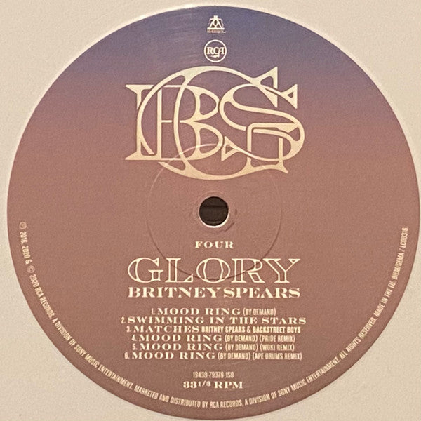 Britney Spears – Glory (2xLP) LP vinyl record, image 8 of 10