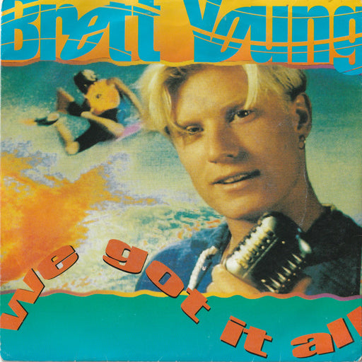 Brett Young – We Got It All 7" vinyl record, image 1 of 4