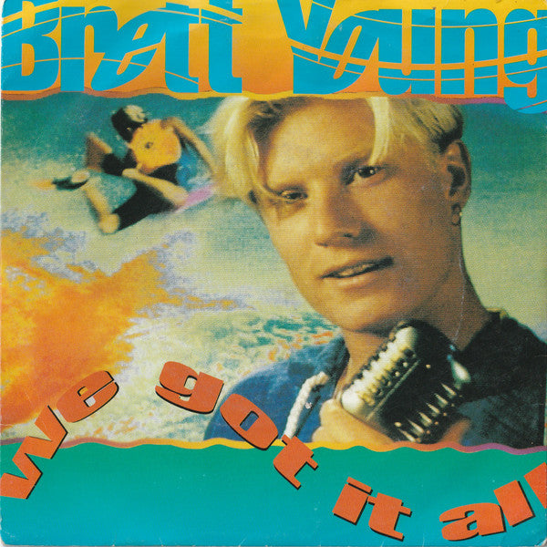 Brett Young – We Got It All 7" vinyl record, image 1 of 4