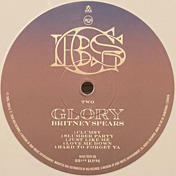 Britney Spears – Glory (2xLP) LP vinyl record, image 6 of 10