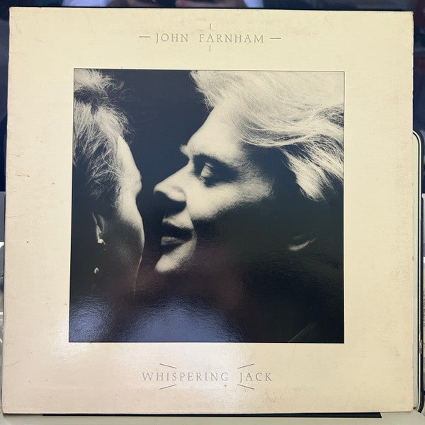 John Farnham – Whispering Jack LP vinyl record, image 1 of 5