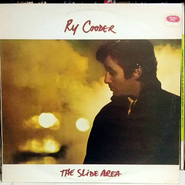Ry Cooder – The Slide Area LP vinyl record, image 1 of 4