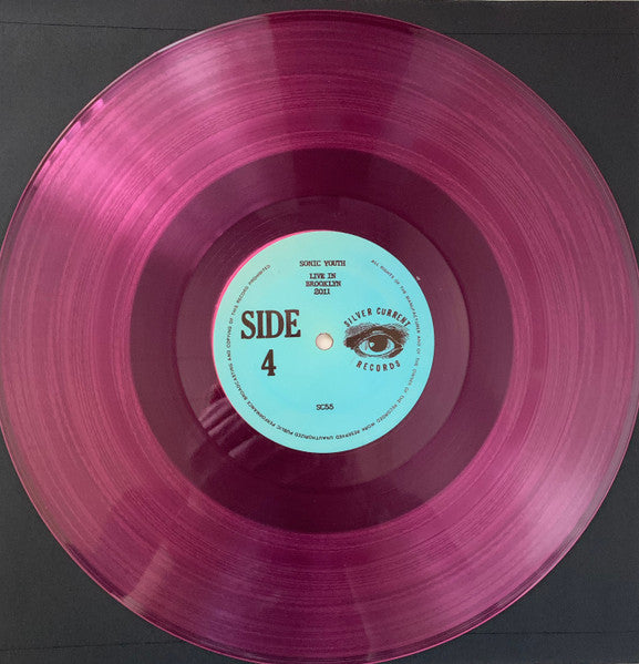 Sonic Youth – Live In Brooklyn 2011 LP vinyl record, image 7 of 9