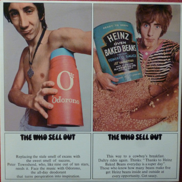 The Who – A Quick One / The Who Sell Out (2xLP) LP vinyl record, image 4 of 8