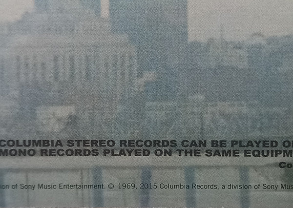 Bob Dylan – Nashville Skyline LP vinyl record, image 9 of 10