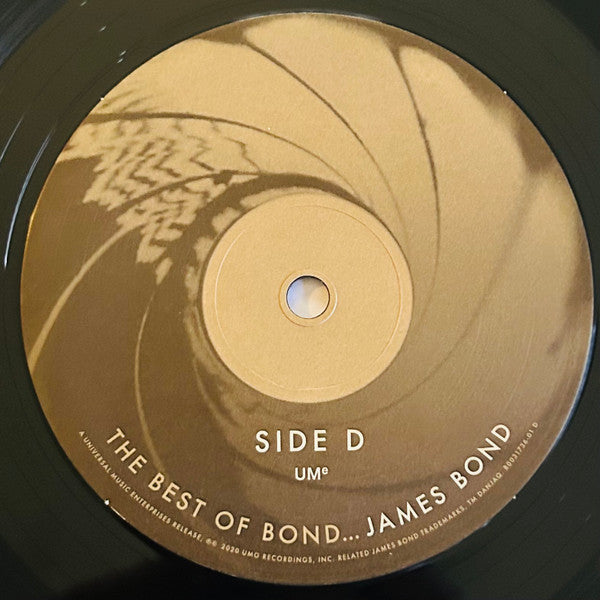 Various – The Best Of Bond... James Bond (3xLP) LP vinyl record, image 8 of 10