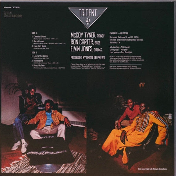 McCoy Tyner – Trident LP vinyl record, image 3 of 10