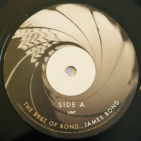 Various – The Best Of Bond... James Bond (3xLP) LP vinyl record, image 5 of 10