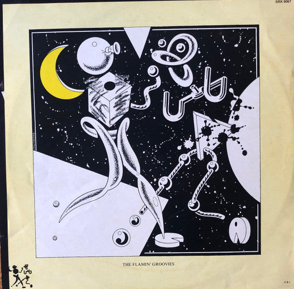 The Flamin' Groovies – Jumpin' In The Night LP vinyl record, image 4 of 6