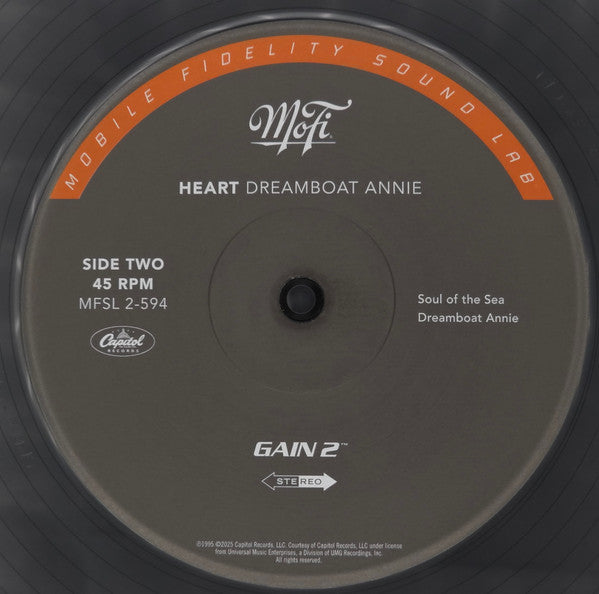 Heart – Dreamboat Annie (2xLP) LP vinyl record, image 7 of 10