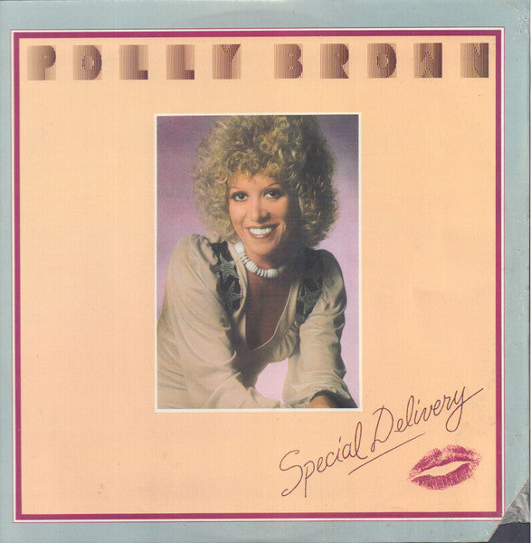 Polly Brown – Special Delivery LP vinyl record, image 1 of 4