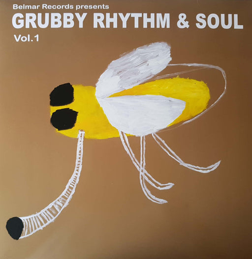 Various – Belmar Records Presents Grubby Rhythm & Soul Vol. 1 LP vinyl record, image 1 of 4