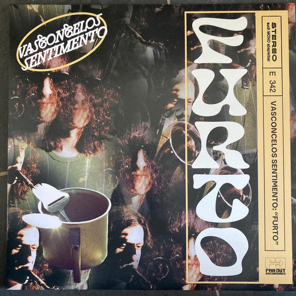 Vasconcelos Sentimento – Furto LP vinyl record, image 1 of 4