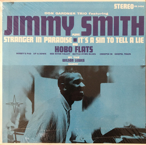 Don Gardner Trio, Jimmy Smith, The Wilson Lewes Quartet – Jimmy Smith LP vinyl record, image 1 of 2