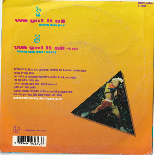 Brett Young – We Got It All 7" vinyl record, image 2 of 4