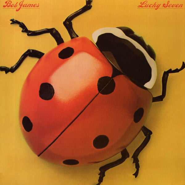 Bob James – Lucky Seven LP vinyl record, image 1 of 2