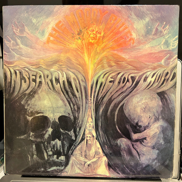 The Moody Blues – In Search Of The Lost Chord LP vinyl record, image 1 of 4