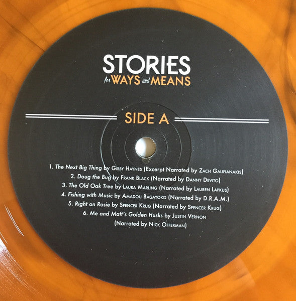 Various – Stories For Ways And Means LP vinyl record, image 5 of 10