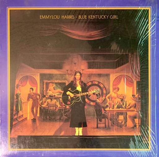 Emmylou Harris – Blue Kentucky Girl
