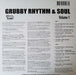 Various – Belmar Records Presents Grubby Rhythm & Soul Vol. 1 LP vinyl record, image 2 of 4