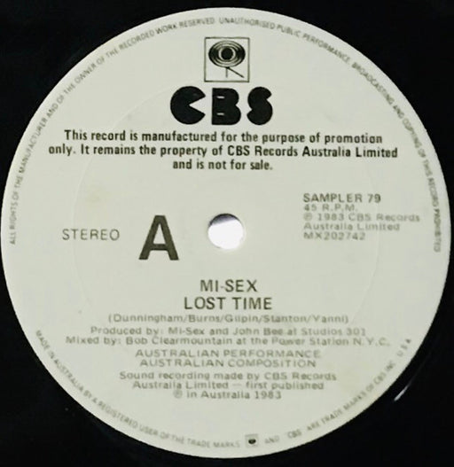 Mi-Sex – Lost Time