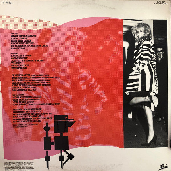 Carlene Carter – C'est C Bon LP vinyl record, image 2 of 6