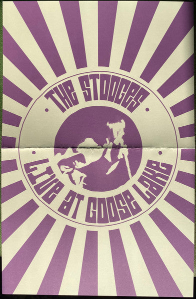 The Stooges – Live At Goose Lake August 8th, 1970 LP vinyl record, image 9 of 10