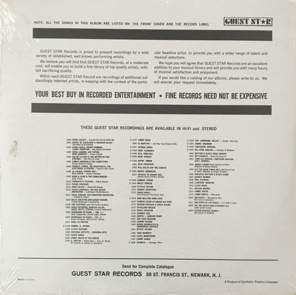 Don Gardner Trio, Jimmy Smith, The Wilson Lewes Quartet – Jimmy Smith LP vinyl record, image 2 of 2