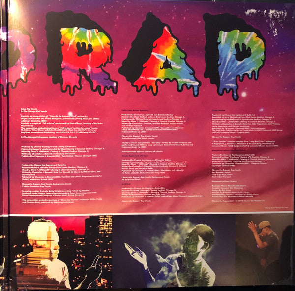 Chance The Rapper – Acid Rap (2xLP) LP vinyl record, image 3 of 9