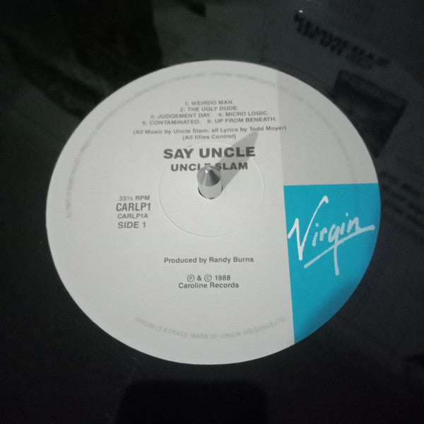 Uncle Slam – Say Uncle LP vinyl record, image 3 of 4