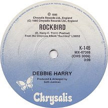 Deborah Harry – French Kissin’ In The USA 7" vinyl record, image 2 of 2