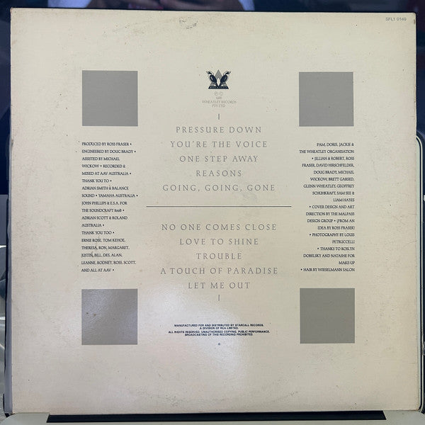 John Farnham – Whispering Jack LP vinyl record, image 3 of 5