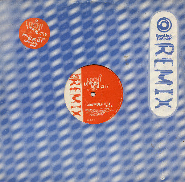 Lochi – London Acid City 12" vinyl record, image 3 of 3