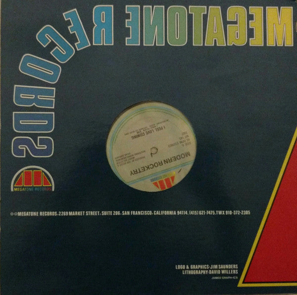 Modern Rocketry – I Feel Love Coming 12" vinyl record, image 4 of 4