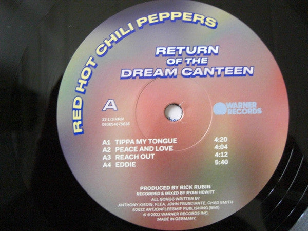 Red Hot Chili Peppers – Return Of The Dream Canteen (2xLP) LP vinyl record, image 3 of 10