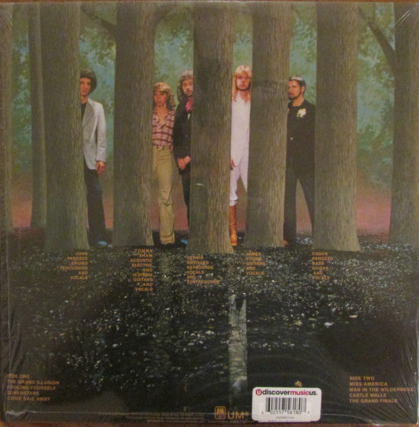 Styx – The Grand Illusion LP vinyl record, image 7 of 7