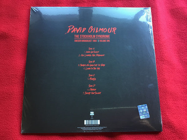David Gilmour – The Stockholm Syndrome Volume 1 (2xLP) LP vinyl record, image 2 of 2