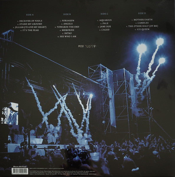Within Temptation – The Silent Force Tour (2xLP) LP vinyl record, image 3 of 10