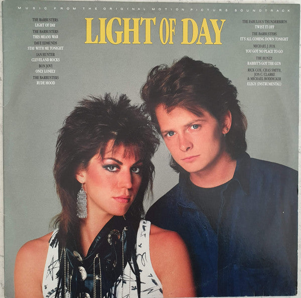 Various – Light Of Day (Music From The Original Motion Picture Soundtrack) LP vinyl record, image 1 of 4