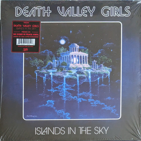 Death Valley Girls – Islands In The Sky LP vinyl record, image 1 of 4