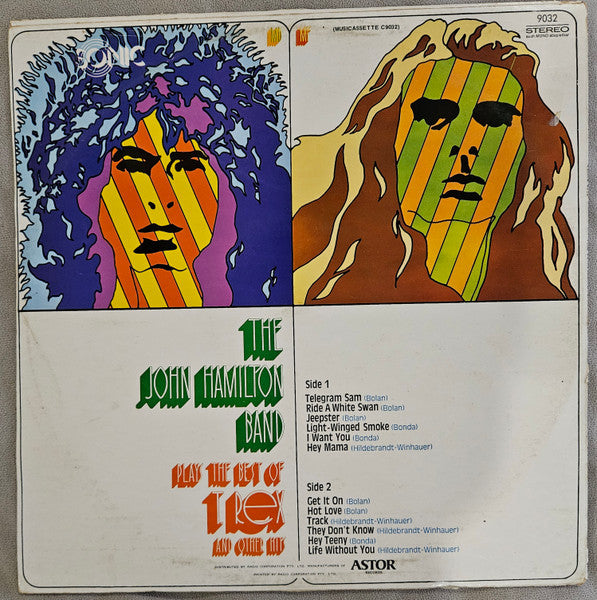 John Hamilton Band – Plays The Best Of T. Rex LP vinyl record, image 2 of 10