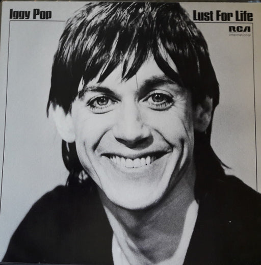 Iggy Pop – Lust For Life LP vinyl record, image 1 of 4