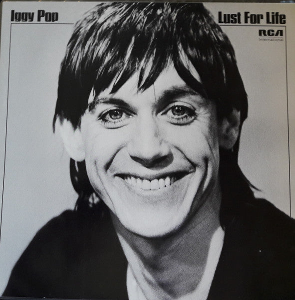 Iggy Pop – Lust For Life LP vinyl record, image 1 of 4