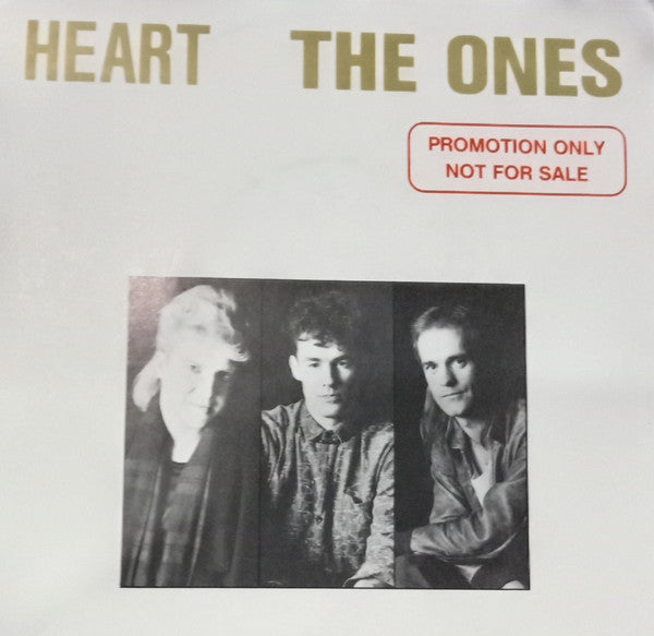 The Ones – Heart 7" vinyl record, image 1 of 2