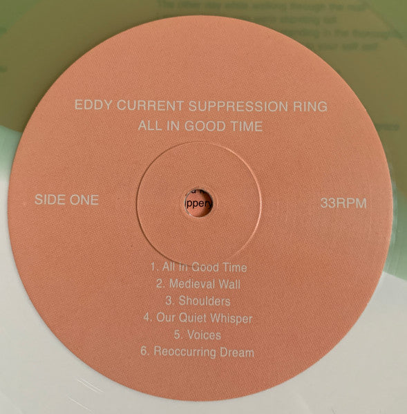 Eddy Current Suppression Ring – All In Good Time LP vinyl record, image 3 of 7