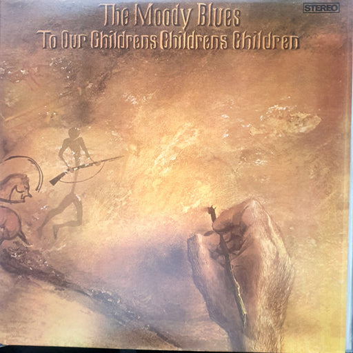 The Moody Blues – To Our Children's Children's Children LP vinyl record, image 1 of 5