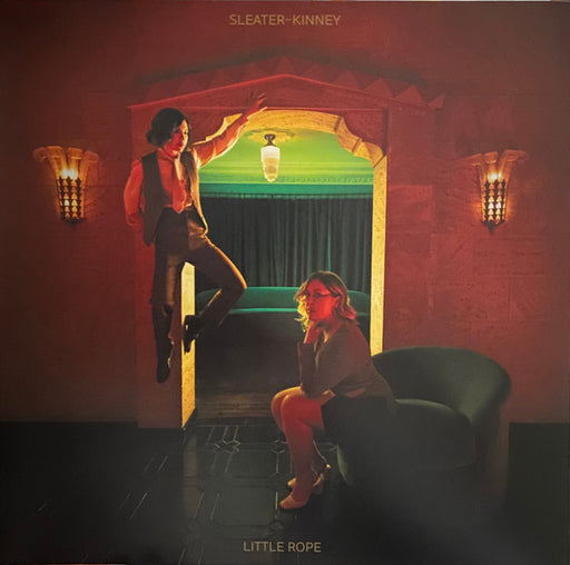 Sleater-Kinney – Little Rope LP vinyl record, image 1 of 8