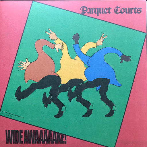 Parquet Courts – Wide Awake! LP vinyl record, image 1 of 10