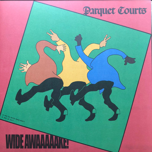 Parquet Courts – Wide Awake! LP vinyl record, image 1 of 10
