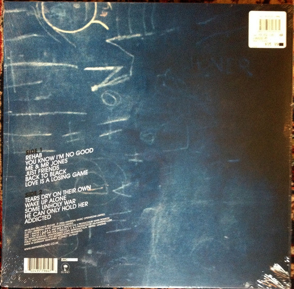 Amy Winehouse – Back To Black LP vinyl record, image 2 of 10